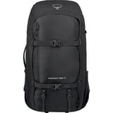 Osprey Farpoint Trek 55, Rucksack schwarz, 55 Liter