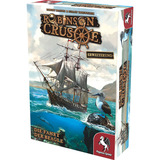 Pegasus Robinson Crusoe: Die Fahrt der Beagle, Brettspiel Erweiterung
