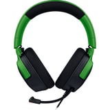 Razer Kraken V4 X - Minecraft Edition, Gaming-Headset schwarz/grün