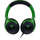 Razer Kraken V4 X - Minecraft Edition, Gaming-Headset schwarz/grün