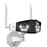 Reolink Duo Series W730, Überwachungskamera weiß/schwarz, Wi-Fi 6, UHD