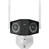 Reolink Duo Series W730, Überwachungskamera weiß/schwarz, Wi-Fi 6, UHD