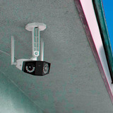 Reolink Duo Series W730, Überwachungskamera weiß/schwarz, Wi-Fi 6, UHD