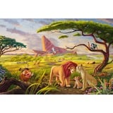 Schmidt Spiele Thomas Kinkade Studios: Disney - The Lion King Remember Who You Are, Puzzle 200 Teile