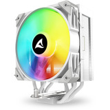 Sharkoon A40 RGB, CPU-Kühler weiß, 120 mm