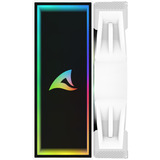 Sharkoon A40 RGB, CPU-Kühler weiß, 120 mm