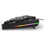 Sharkoon SKILLER SGK25, Gaming-Tastatur schwarz, DE-Layout, Huano Red