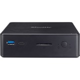 Shuttle XPC nano NC1010XA, Mini-PC schwarz, ohne Betriebssystem