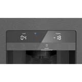 Siemens KF96DPXEA iQ700, French Door edelstahl (dunkel), Home Connect