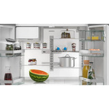Siemens KF96DPXEA iQ700, French Door edelstahl (dunkel), Home Connect