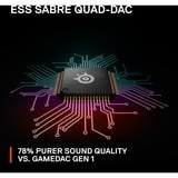 SteelSeries Arctis Nova Pro X, Gaming-Headset schwarz, USB-C, Klinke