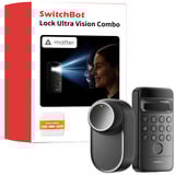 SwitchBot Ultra Vision Bundle, Set schwarz