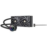 Thermaltake TOUGHLIQUID 240 EX Pro ARGB Sync AIO Liquid Cooler 240mm, Wasserkühlung schwarz