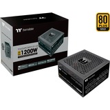 Thermaltake TOUGHPOWER GF A3 Gold 1200W - TT Premium Edition, PC-Netzteil schwarz, 1x 12-Pin High Power GPU, 5x PCIe, Kabel-Management, 1200 Watt