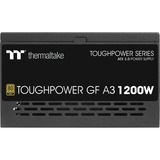 Thermaltake TOUGHPOWER GF A3 Gold 1200W - TT Premium Edition, PC-Netzteil schwarz, 1x 12-Pin High Power GPU, 5x PCIe, Kabel-Management, 1200 Watt