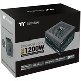Thermaltake TOUGHPOWER GF A3 Gold 1200W - TT Premium Edition, PC-Netzteil schwarz, 1x 12-Pin High Power GPU, 5x PCIe, Kabel-Management, 1200 Watt