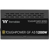Thermaltake TOUGHPOWER GF A3 Gold 1200W - TT Premium Edition, PC-Netzteil schwarz, 1x 12-Pin High Power GPU, 5x PCIe, Kabel-Management, 1200 Watt