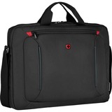 Wenger BQ 16" Slimcase, Notebooktasche schwarz, bis 40,6 cm (16")