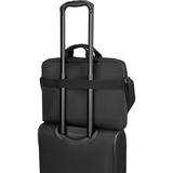 Wenger BQ 16" Slimcase, Notebooktasche schwarz, bis 40,6 cm (16")