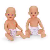 ZAPF Creation BABY born® Windeln 36cm 2er Pack, Puppenzubehör 
