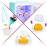 ZURU Mini Brands - mini minis Fill the Fridge Playset, Spielfigur 