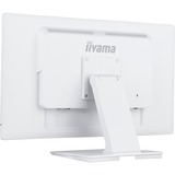 iiyama ProLite T2452MSC-W1, LED-Monitor 61 cm (24 Zoll), weiß/schwarz, FullHD, Touchscreen, IPS