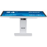 iiyama ProLite T2452MSC-W1, LED-Monitor 61 cm (24 Zoll), weiß/schwarz, FullHD, Touchscreen, IPS
