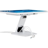 iiyama ProLite T2452MSC-W1, LED-Monitor 61 cm (24 Zoll), weiß/schwarz, FullHD, Touchscreen, IPS