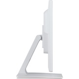 iiyama ProLite T2452MSC-W1, LED-Monitor 61 cm (24 Zoll), weiß/schwarz, FullHD, Touchscreen, IPS