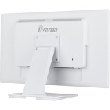 iiyama ProLite T2452MSC-W1, LED-Monitor 61 cm (24 Zoll), weiß/schwarz, FullHD, Touchscreen, IPS