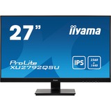 iiyama ProLite XU2792QSU-B1, LED-Monitor 68.5 cm (27 Zoll), schwarz (matt), WQHD, IPS, AMD Free-Sync