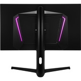 ASRock PGO27QFS OLED, Gaming-Monitor 68.6 cm (27 Zoll), schwarz, QHD,HDMI, DP, FreeSync Premium Pro, 240Hz Panel
