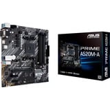 ASUS PRIME A520M-A II/CSM, Mainboard schwarz/grau