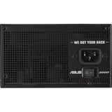 ASUS TUF-GAMING-1200P, PC-Netzteil schwarz, 1x 12-Pin High Power GPU, 3x PCIe, Kabelmanagement, 1200 Watt