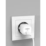 Ansmann Home Charger HC130PD-mini, 30 Watt, Ladegerät weiß, 1x USB-C, GaN, PowerDelivery, Multisafe-Technologie