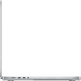 Apple MacBook Pro (16") 2021 CTO, Notebook silber, M1 Max 32-Core GPU, macOS Monterey, Deutsch, 120 Hz Display, 1 TB SSD