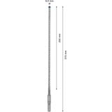 Bosch EXPERT Hammerbohrer SDS-plus-7X, Ø 6,5mm Arbeitslänge 250mm