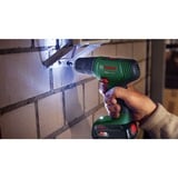 Bosch Heimwerken & Garten Akku-Bohrschrauber EasyDrill 18V-40 + SystemBox grün/schwarz, Li-Ionen Akku 1,5Ah, Koffer, POWER FOR ALL ALLIANCE