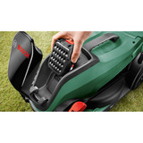 Bosch Heimwerken & Garten Akku-Rasenmäher Citymower 18V-32-300, 18Volt grün/schwarz, Li-Ionen Akku 5,0Ah, POWER FOR ALL ALLIANCE