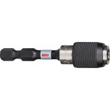 Bosch PRO Impact Control Schnellverschluss-Bithalter mit Magnet, 1/4", Adapter 