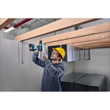 Bosch Professional Akku-Bohrschrauber GSR 18V-65 Professional, 18Volt blau, 2x Li-Ion Akku 4,0Ah, 82-teiliges Zubehör-Set in L-Case