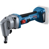 Bosch Professional Akku-Nager GNA 18V-16 E Professional solo, 18Volt, Blechschere blau/schwarz, ohne Akku und Ladegerät