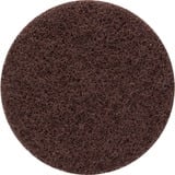Bosch Professional Expert Vliesscheibe N880 Grob A, Ø 125mm, Schleifblatt braun, 5 Stück, für Exzenterschleifer
