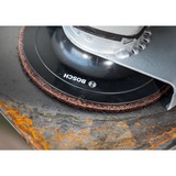 Bosch Professional Expert Vliesscheibe N880 Grob A, Ø 125mm, Schleifblatt braun, 5 Stück, für Exzenterschleifer