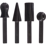 Bosch Professional Freihandfräser-Set, 4-teilig 6mm-Schaft