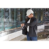 Bosch Professional Heat+Jacket GHJ 12+18V Kit Größe XL, Arbeitskleidung schwarz, inkl. Ladeadapter GAA 12V-21, 1x 12-Volt-Akku