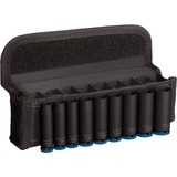 Bosch Professional PRO Impact Steckschlüsseleinsatz-Set 1/4", 9-teilig schwarz, tief