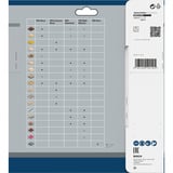 Bosch Professional PRO Wood Kreissägeblatt, Ø 190mm, 36Z Bohrung 30mm, für Handkreissägen