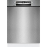 Bosch SMU4ETS08E Serie 4, Spülmaschine edelstahl (gebürstet), 60 cm, Home Connect