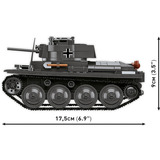 COBI Panzer 38(t) / (ČKD) LT vz.38, Konstruktionsspielzeug 
